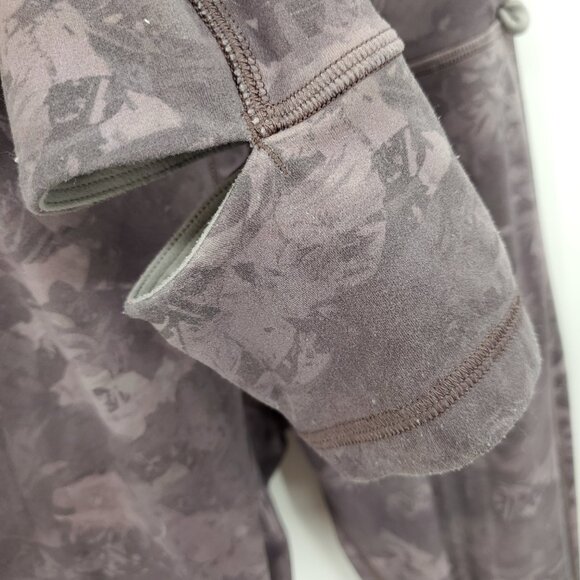 Lululemon Hug your Core Super High-Rise Tight 28" Sz M/8 Rejuvenate Dark Chrome - Picture 11 of 16